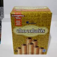 Chocolatos Roll Cokelat 6.5 Gram isi 24 Pcs ( Harga 1 Box )