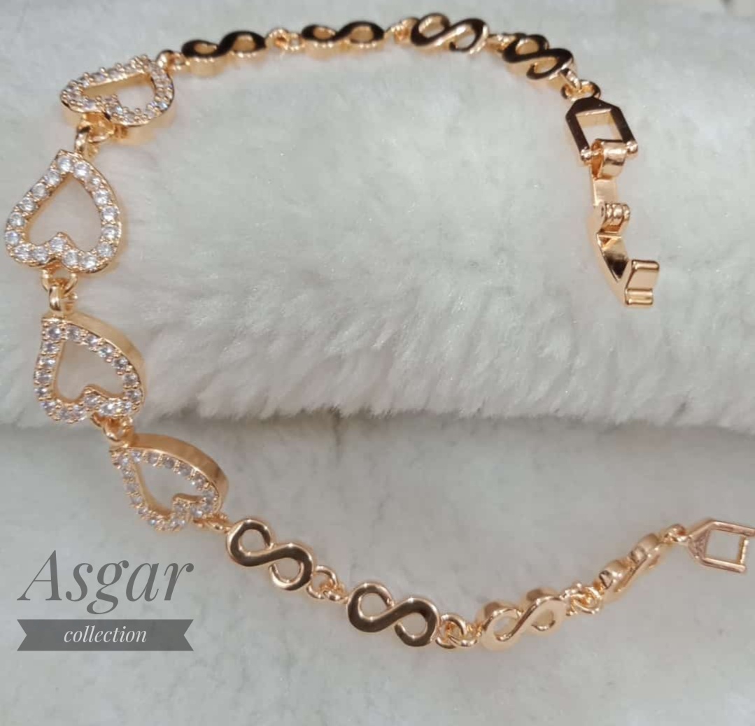 Gelang Tangan Xuping LOVE 8 gelang tangan xuping love 8