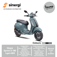 DP VESPA ALL TYPE - JAKARTA