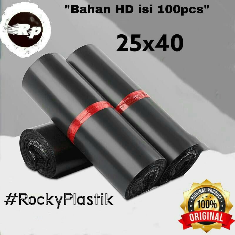 PLASTIK POLYMAILER 25X40 PLASTIK PACKING RP