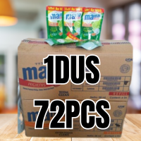 Mama Lemon Eceran 1000 1 Dus Isi ( 72 Pcs ) -  Mama Lemon Cairan Pencuci Piring Ekstra Clean 58 ml