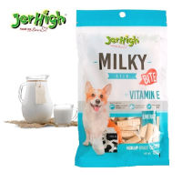 Jerhigh Milky Bites 100gr Dog Treats / Snack Cemilan Anjing Rasa Susu 100 Gr