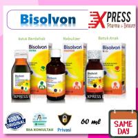 XPRESS ! Bisolvon Extra / Bisolvon Solution Nebulizer larutan / Bisolvon Kids Sirup Nebul