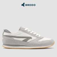 BRODO - Sneakers Tizano White Grey GS
