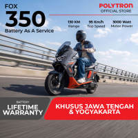 Polytron Fox-350 – Battery As A Service – Motor Listrik – OTR JAWA TENGAH & YOGYAKARTA CILACAP PURBALINGGA KEBUMEN WONOSOBO