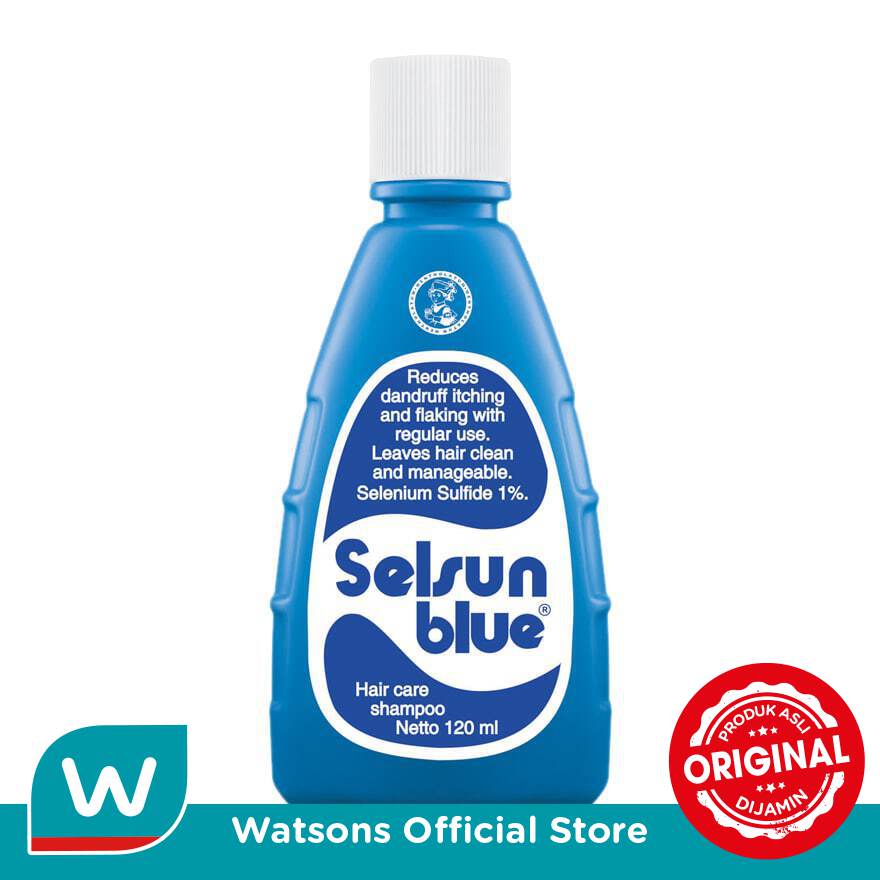 SELSUN Blue Shampoo 120ml