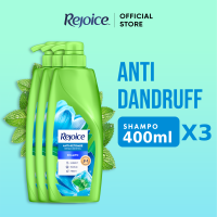 Rejoice Anti-Dandruff 3in1 Shampoo 400ml x3