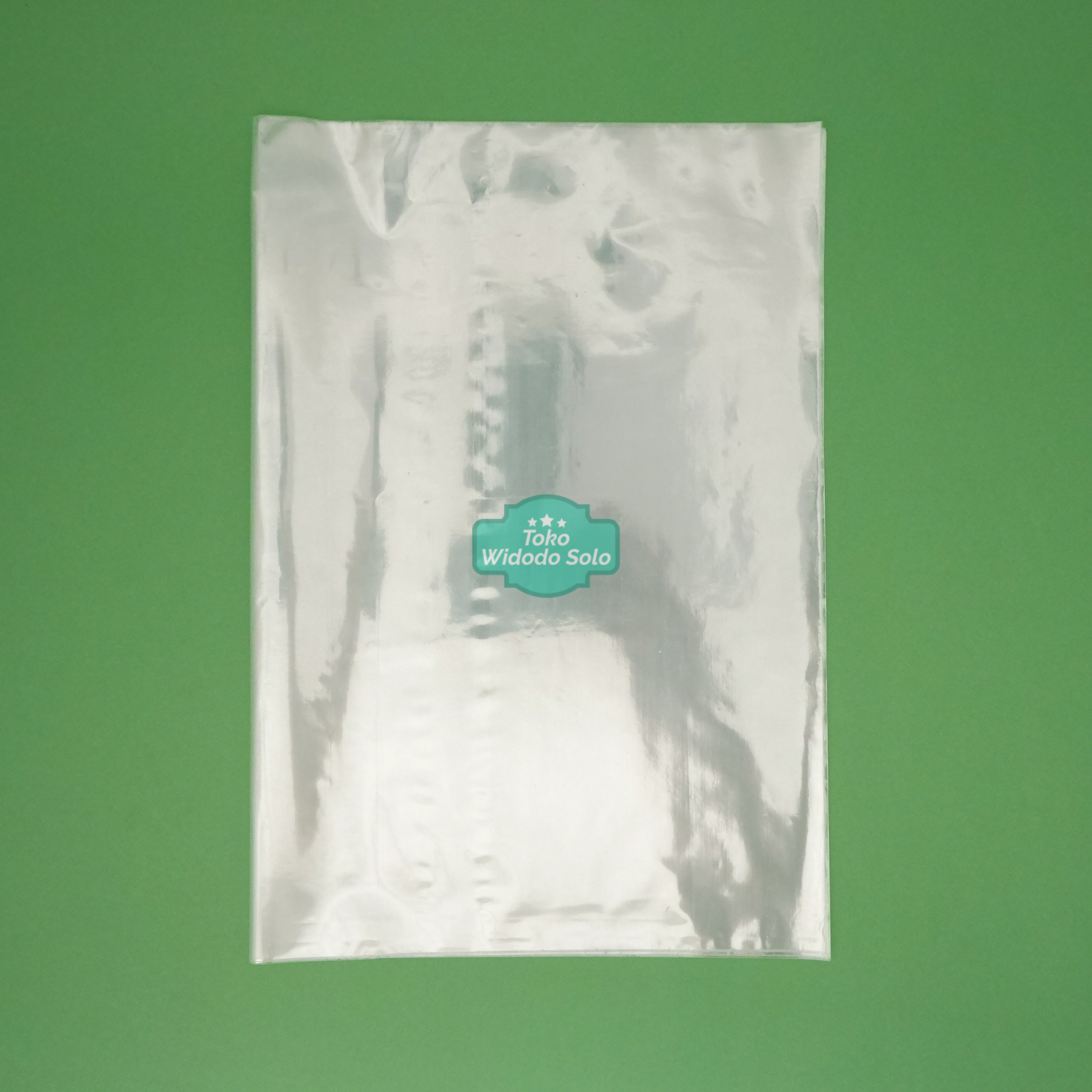 Sampul Buku Plastik Folio - 1 Gulung Isi 10 Lembar