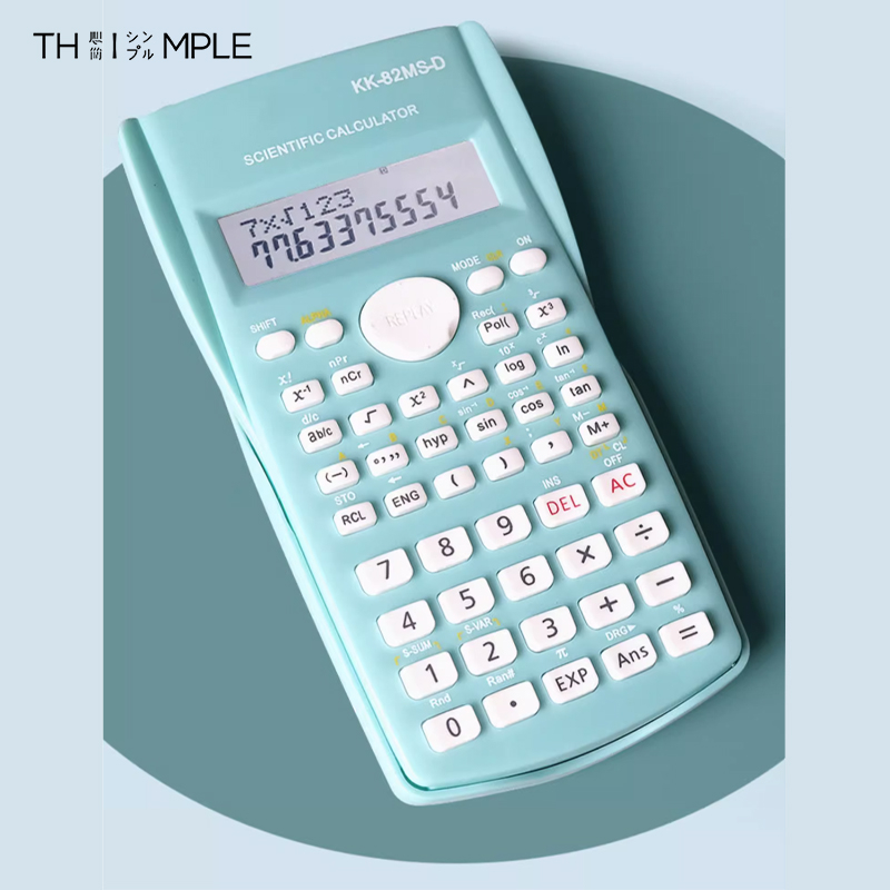 240 Function Kalkulator Scientific Calculator Sin Cos Tan Function Aesthetic Estetik-THIMPLE