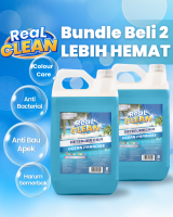 [BUNDLE] Deterjen Cair Laundry 5 Liter- Detergent Liquid Sabun Cuci Pakaian Laundry
