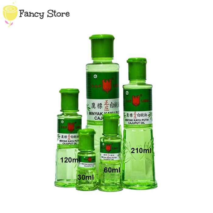Minyak Kayu Putih Cap Lang 60ml