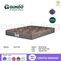 Kasur Springbed Guhdo New Prima Tebal 25 Cm Coklat Free Ongkir Khusus Jabodetabek