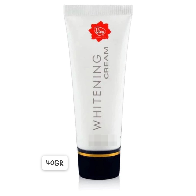 VIVA Whitening Cream Mencerahkan Kulit atasi Flek Hitam