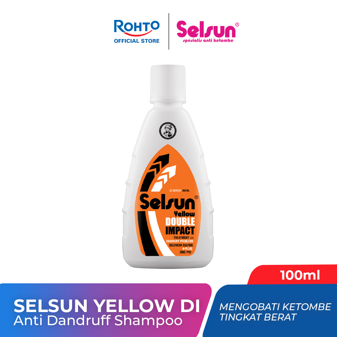 Selsun Yellow Double Impact - 100 ml