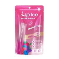 LIP ICE Sheer Color With UV Protection 2.2gr || Fruity Lip Balm || Pelembab Bibir Transparant || Sunscreen Lip Balm