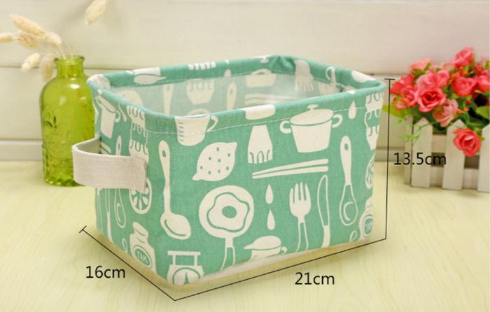 LARIS49 KCI Dekstop Storage Keranjang Multifungsi Box Organizer Serbaguna Motif Januari 2019 - 2 LARIS49 KCI Dekstop Storage Keranjang Multifungsi Box Organizer Serbaguna Motif - 2