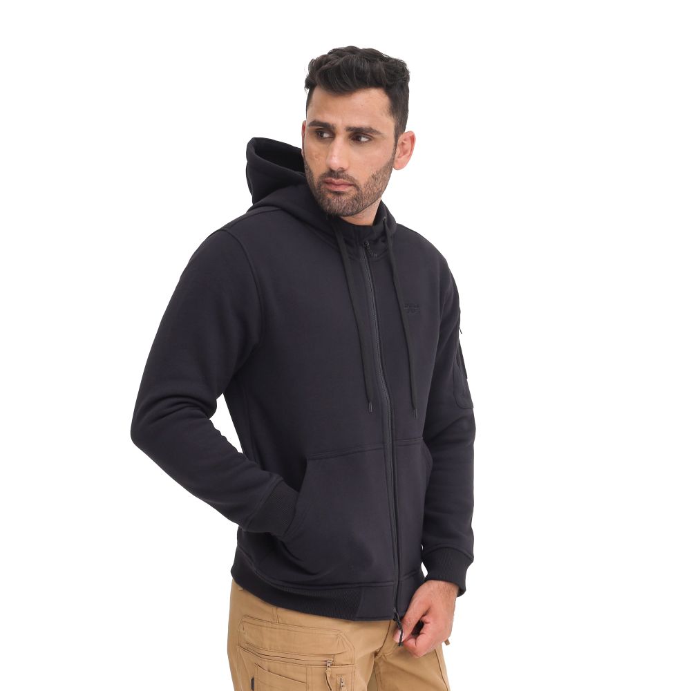910007839 MENS SWEAT JACKET TACTICAL