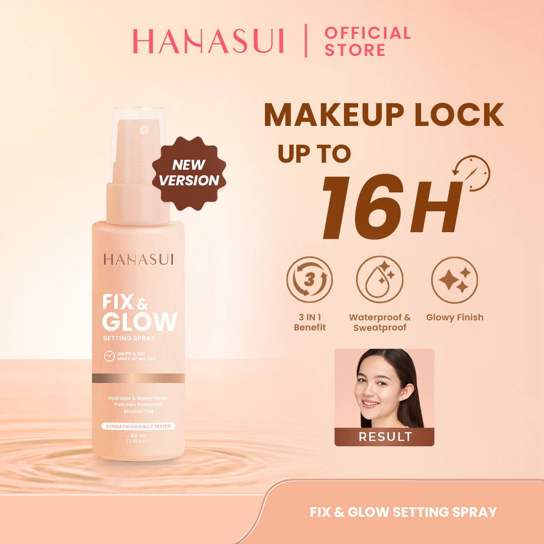 Hanasui Fix & Glow Setting Spray