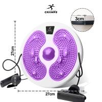 CHAMPS Flat Waist Twisting Alat Olahraga Pengecil Perut Alat Olahraga Untuk di Rumah