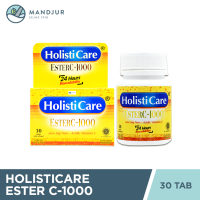 Holisticare Ester C-1000 30 Tablet - Suplementasi Vitamin C 1000 Mg