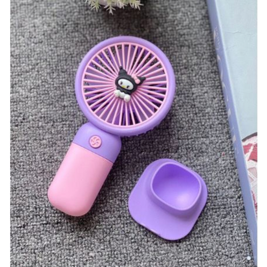 Kipas Angin Gengam SANRIO Electric Hand Fan Portable Rusa Awet Lucu Murah SE88