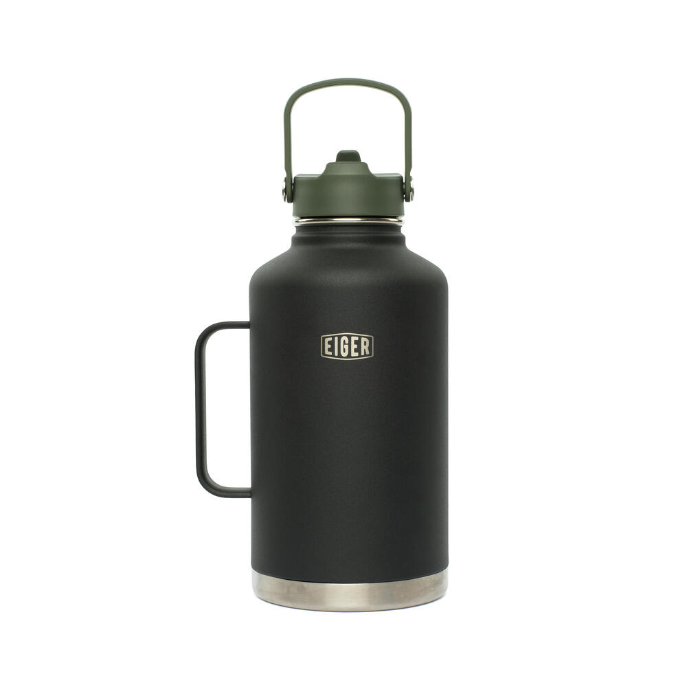 910011178 CAMPERGROWLER 1.9L/64OZ - BLK