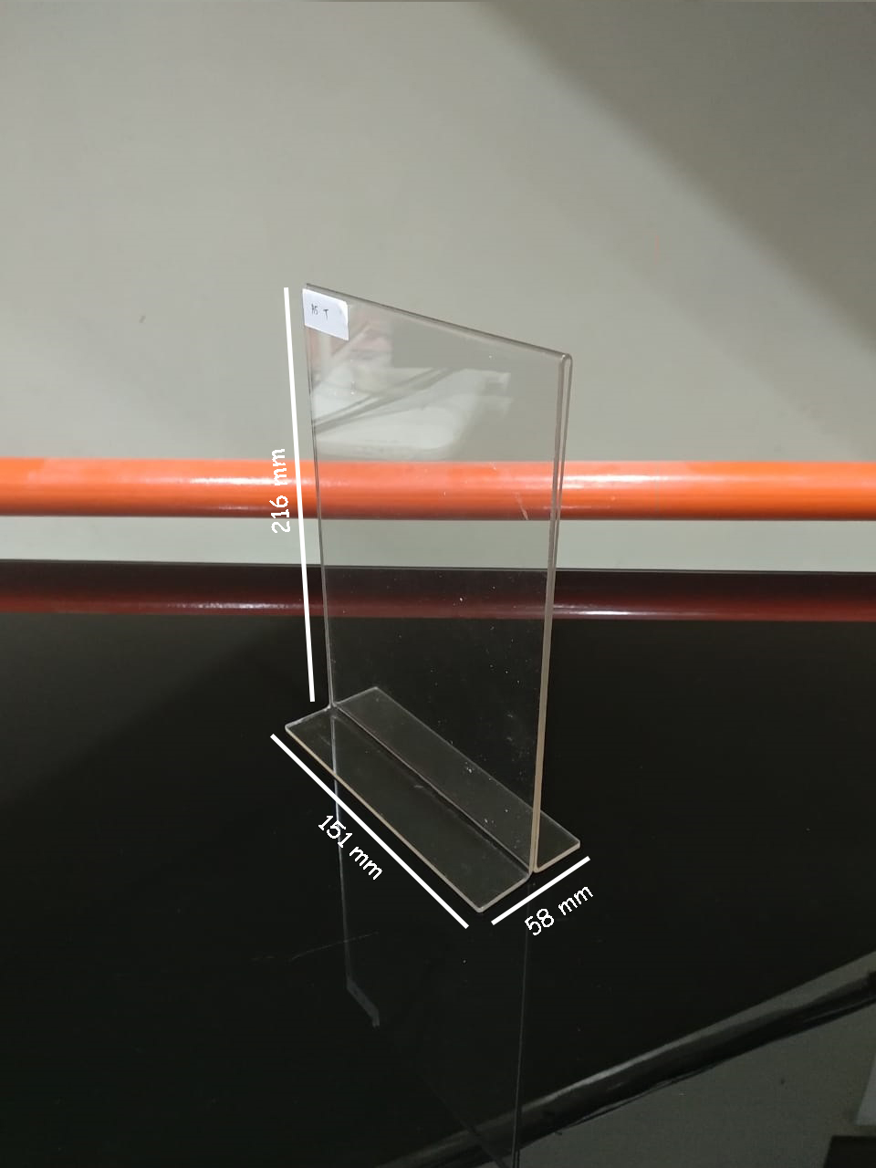 Acrylic Akrilik Brosur Stand A5 Series