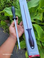Asahan Pisau 20 cm Victorinox 7.8014 Sharpening Steel Round Original Swiss