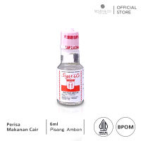Seger & Co Essence Magic Water Pisang Ambon Kecil Perisa Makanan 6ml 1 box 12pcs Food Flavors Bahan Tambahan Pangan