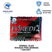 Foredi Gel Isi 1 Sachet BPOM Gel Oles Herbal Khusus Pria Dewasa Original