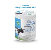 Vienna Brightening Body Scrub kemasan 1Kg All Variant Lengkap - Lulur pemutih badan 1000gram / 1kg