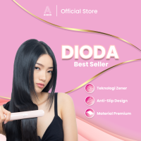 Catokan AIUEO Dioda 517 Catok Rambut 3in1 Meluruskan dan Curly 35 Watt Kabel Putar