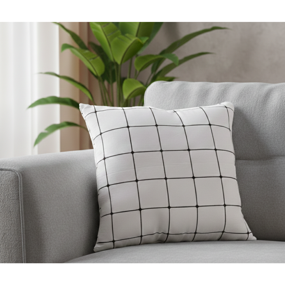 Sarung Bantal Sofa Cantik Dan Elegan Uk 50x50 Shafiyyah.Sarban