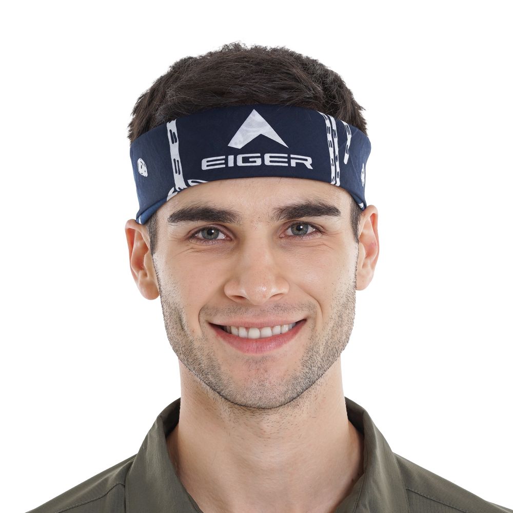 910009089 X-CLIMBARIANS BANDANA - NAV