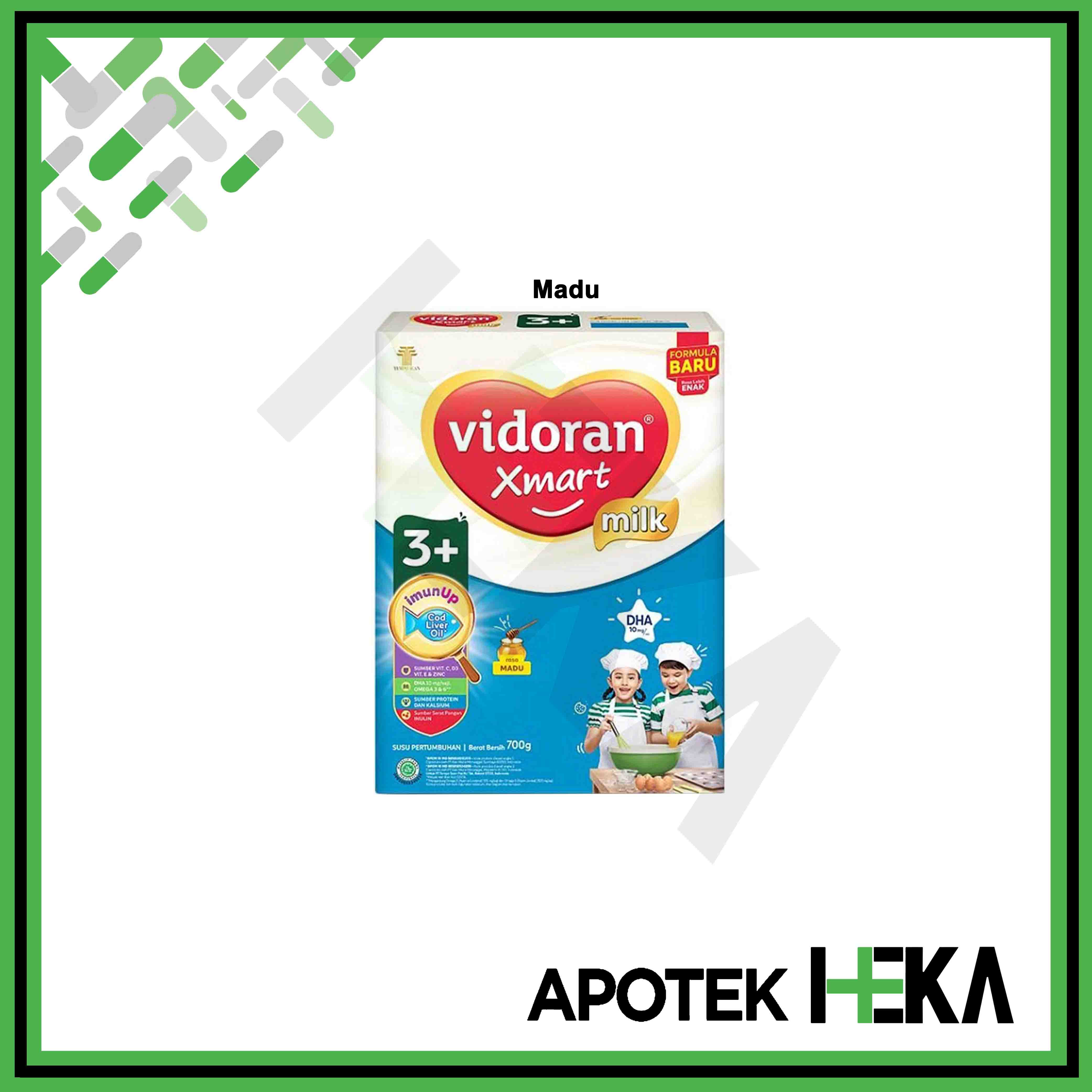 Vidoran Xmart 3+ Box Kemasan 700 g