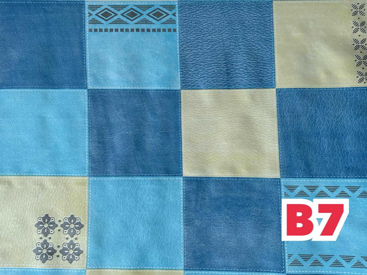 KARPET LANTAI PLASTIK/TAPLAK MEJA METERAN HARGA PER METER (B)