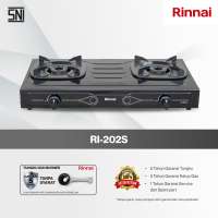 Rinnai RI-202S - Kompor Gas 2 Tungku