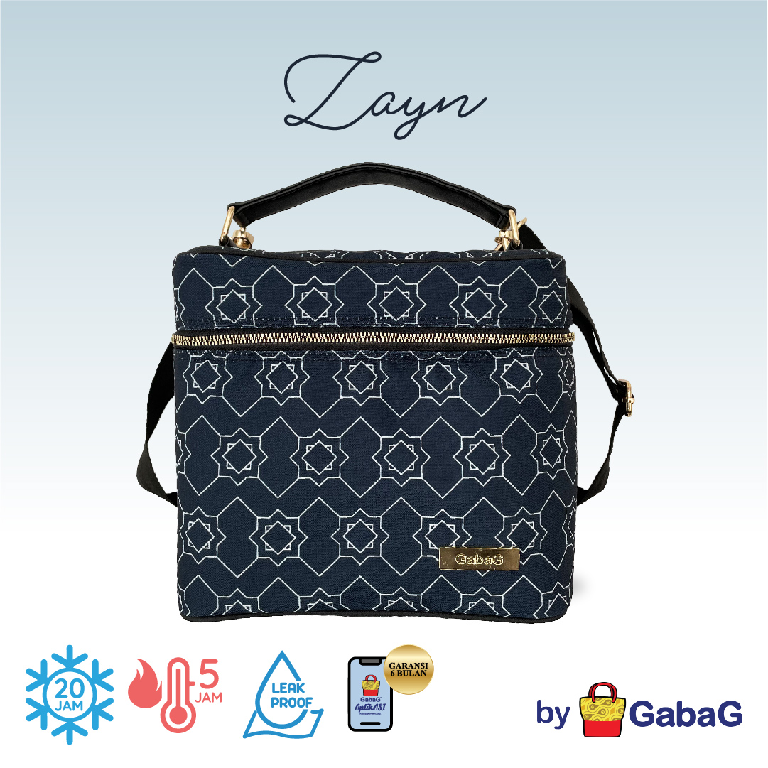 GabaG - Tas Asi - Cooler Bag - Sling Single Compartment Gaia / Cinnamon