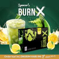 ( 1 BOX ) Spencers Burn X Mango & Lemonade Minuman Diet Low Kalori / Pembakar Lemak Minuman Sehat Solusi Langsing