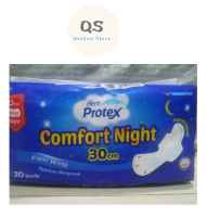 hers protex comfort night 30 cm 20 pad wings