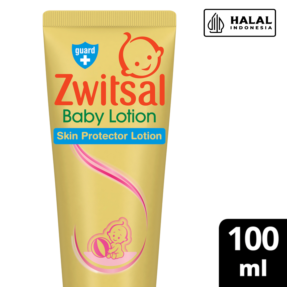 Zwitsal Baby Lotion Citronella Oil & Ekstrak Chamomile 100ml