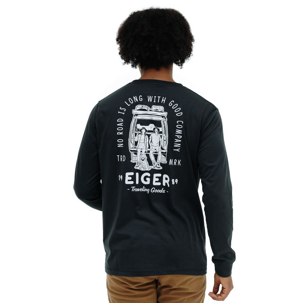 910007284 RIVULET LS TEES - BLK