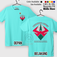 Baju Kaos Atasan Anak Laki - Laki Agatchi Motif Petarung Langit ( Penerbang Layangan ) - Motif Layangan