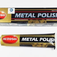 Autosol Metal Polish 50 Gram Poles Chrome Stainless Original Jerman