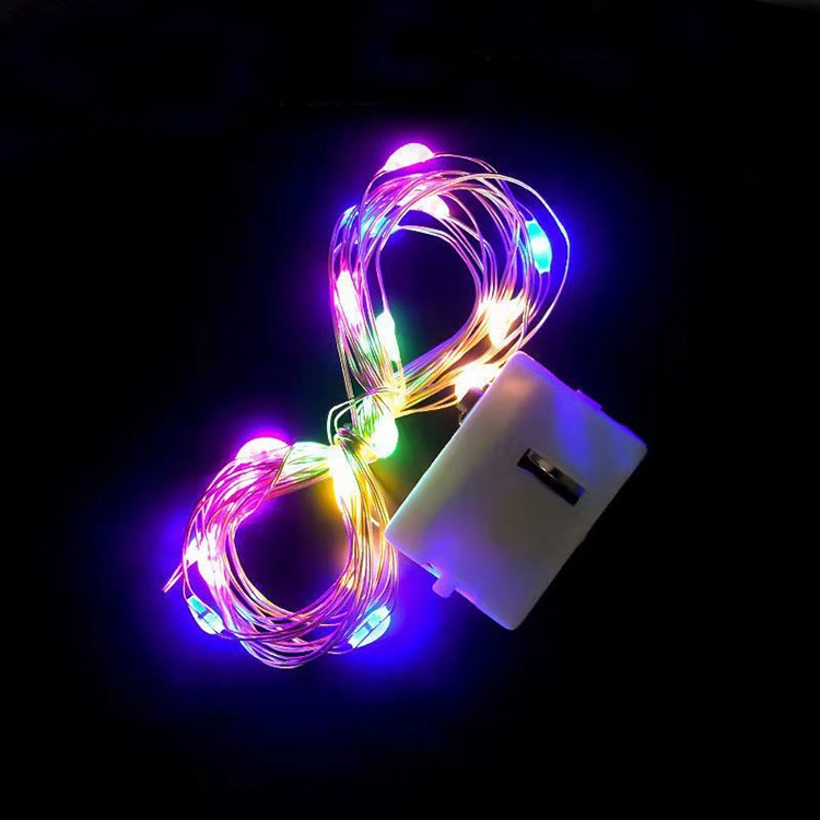 Zaman Now - Lampu Tumblr Kawat Hias Dekorasi Baterai 1m 2m 3m & 5m / Lampu Tumblr Hias Parcel Seserahan Pengantin / Lampu Kawat LED Dekorasi Lampu Hias