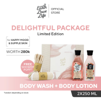 [Bridesmaid Package] Earth Love Life Special Gifts Delightful Shower Package | Paket Seserahan | Paket Bridal Shower | Paket Bridesmaids | Paket Wisuda