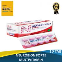 Neurobion Forte 10 Tablet / Vitamin / Daya Tahan Tubuh / Vitamin B / Suplemen