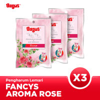 [Triple Pack] Bagus Kamper Pengharum Lemari Fancys - Dapat Digantung Wangi & Anti Ngegat