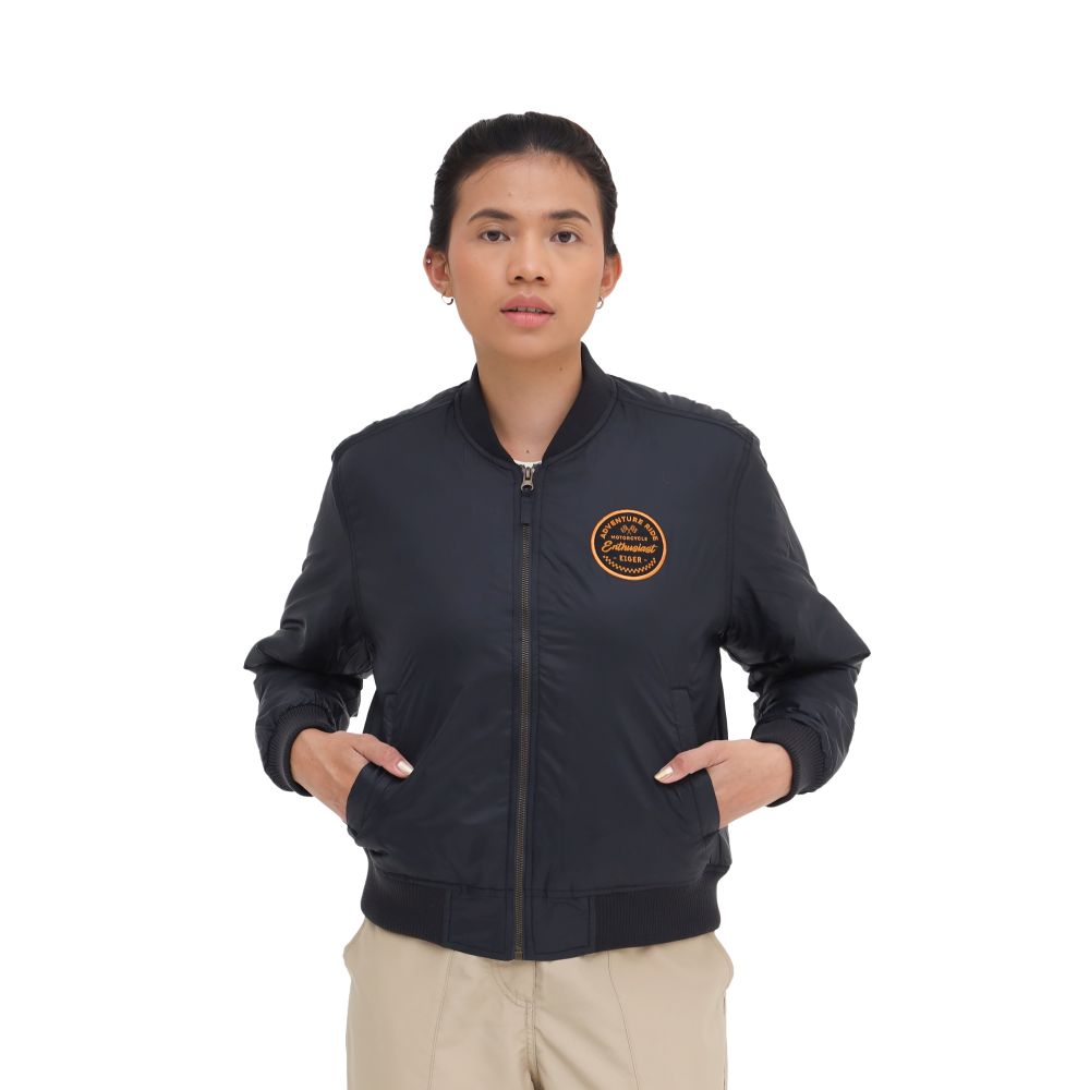 [BERTINGKAT] CRANK UP BOMBER JACKET