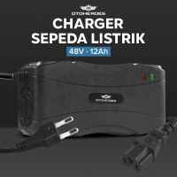 Charger Sepeda Listrik Exotic Uwinfly Goda Pacific Viar Selis 48v 12ah Universal Adaptor Charger Sepeda Listrik Skuter Charger Baterai Sepeda Listrik 48v 20ah